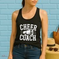 Cheer Coach Cheerleading Cheerleader Coach Women's Tank Top thumb 2