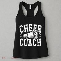 Cheer Coach Cheerleading Cheerleader Coach Women's Tank Top thumb 3
