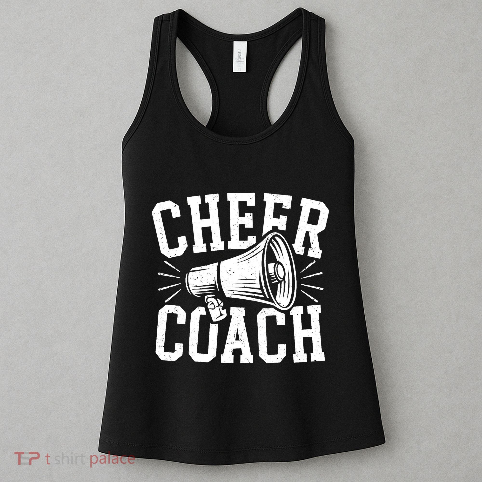 Cheer Coach Cheerleading Cheerleader Coach Women's Tank Top
