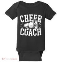 Cheer Coach Cheerleading Cheerleader Coach Baby Bodysuit thumb 0