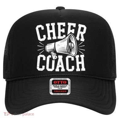 Cheer Coach Cheerleading Cheerleader Coach Hat