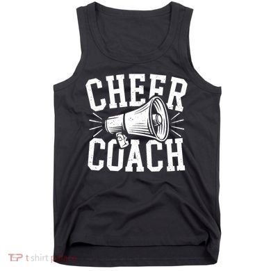 Cheer Coach Cheerleading Cheerleader Coach Tank Top