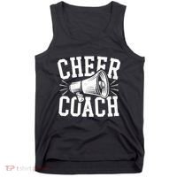 Cheer Coach Cheerleading Cheerleader Coach Tank Top thumb 0