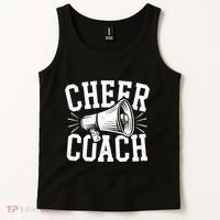 Cheer Coach Cheerleading Cheerleader Coach Tank Top thumb 2