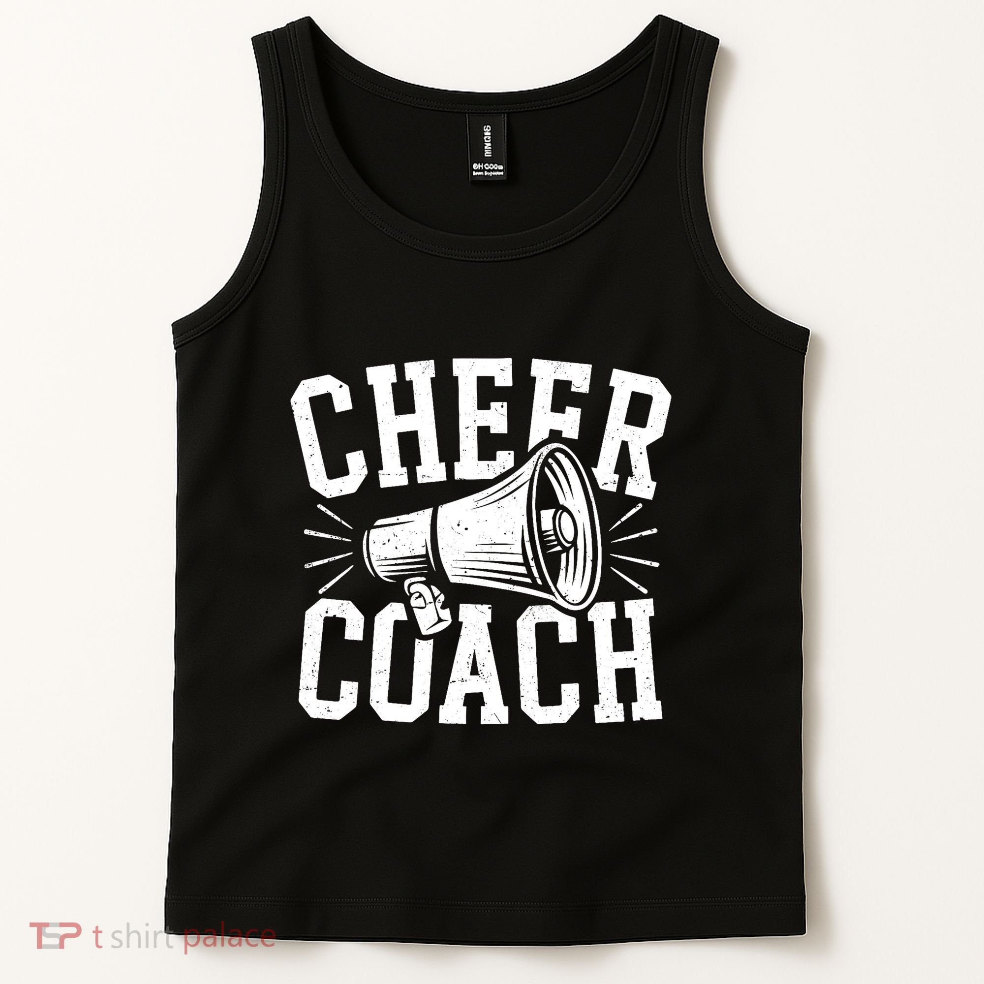 Cheer Coach Cheerleading Cheerleader Coach Tank Top