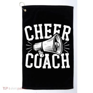 Cheer Coach Cheerleading Cheerleader Coach Golf Towel
