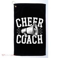 Cheer Coach Cheerleading Cheerleader Coach Golf Towel thumb 0