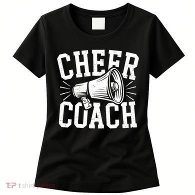 Cheer Coach Cheerleading Cheerleader Coach Women's T-Shirt