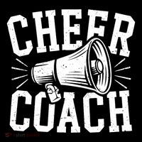 Cheer Coach Cheerleading Cheerleader Coach Women's T-Shirt thumb 6