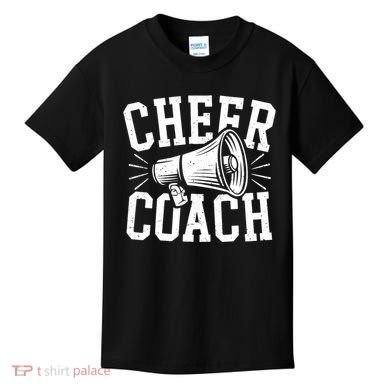 Cheer Coach Cheerleading Cheerleader Coach Kids T-Shirt