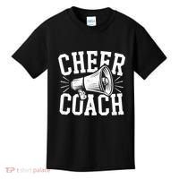 Cheer Coach Cheerleading Cheerleader Coach Kids T-Shirt thumb 0