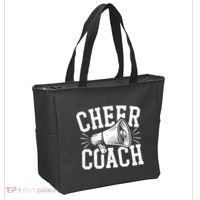 Cheer Coach Cheerleading Cheerleader Coach Tote Bag thumb 2