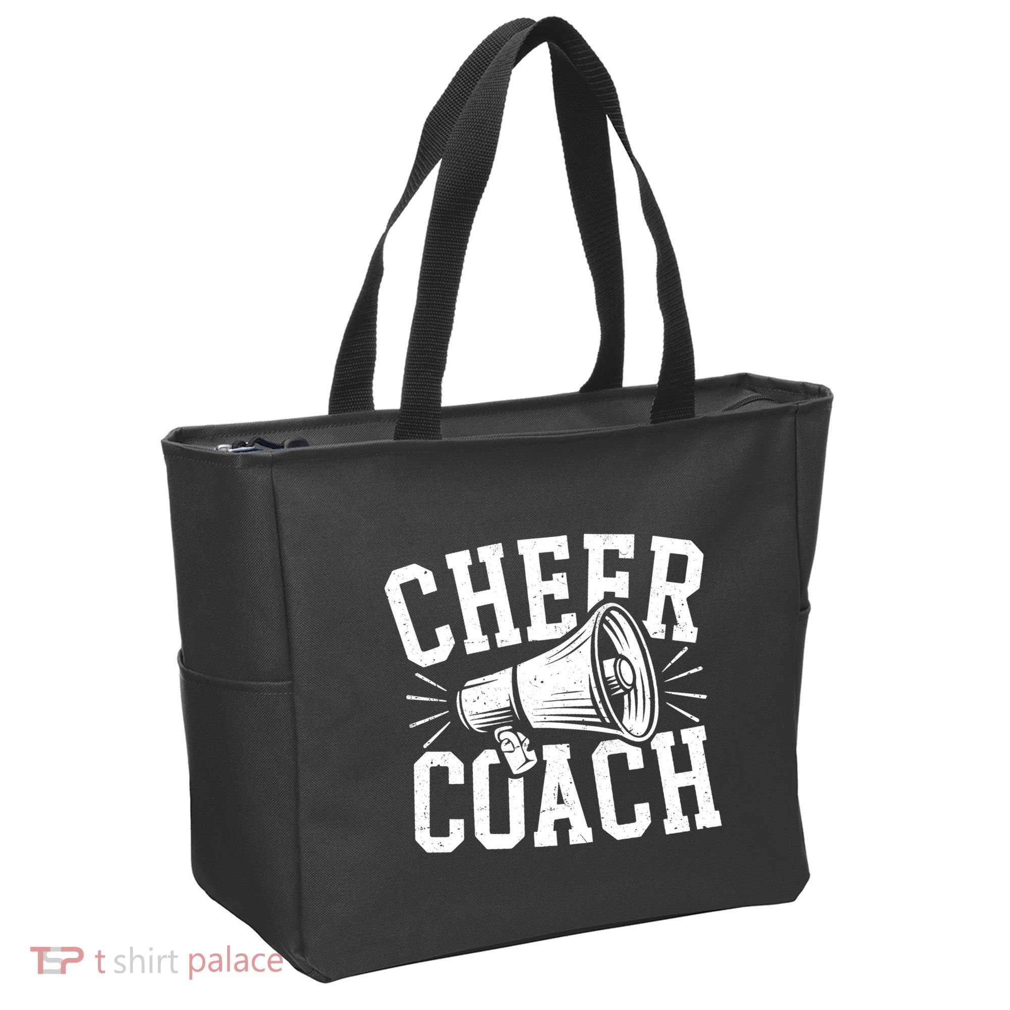 Cheer Coach Cheerleading Cheerleader Coach Tote Bag