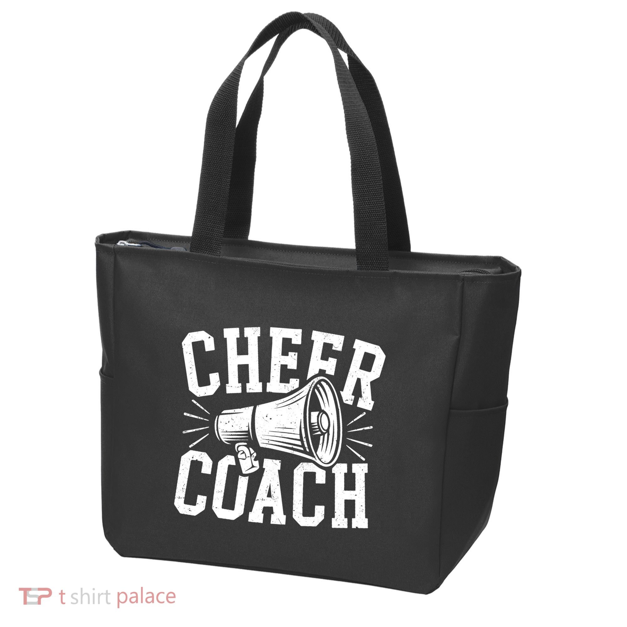 Cheer Coach Cheerleading Cheerleader Coach Tote Bag