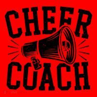 Cheer Coach Cheerleading Cheerleader Coach Santa Hat thumb 1