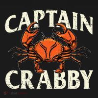 Captain Crabby Crustacean Crabber Crabbing Seafood Lover Women's Hoodie thumb 2
