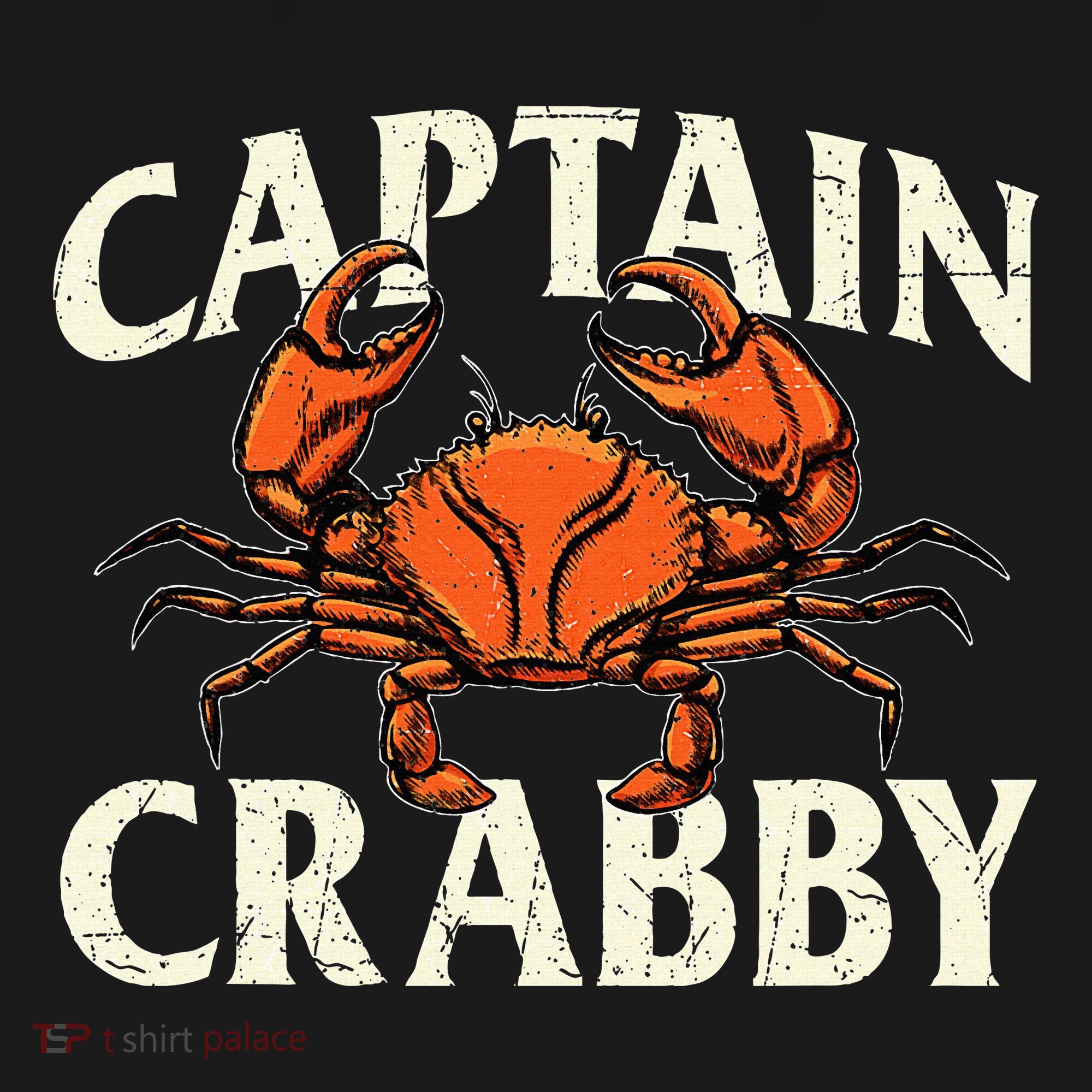 Captain Crabby Crustacean Crabber Crabbing Seafood Lover Women's Hoodie