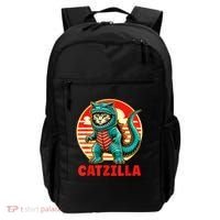 Cat Catzilla Cat Mom Cat Dad Backpack thumb 0