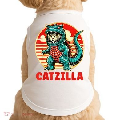 Cat Catzilla Cat Mom Cat Dad Doggie Tank