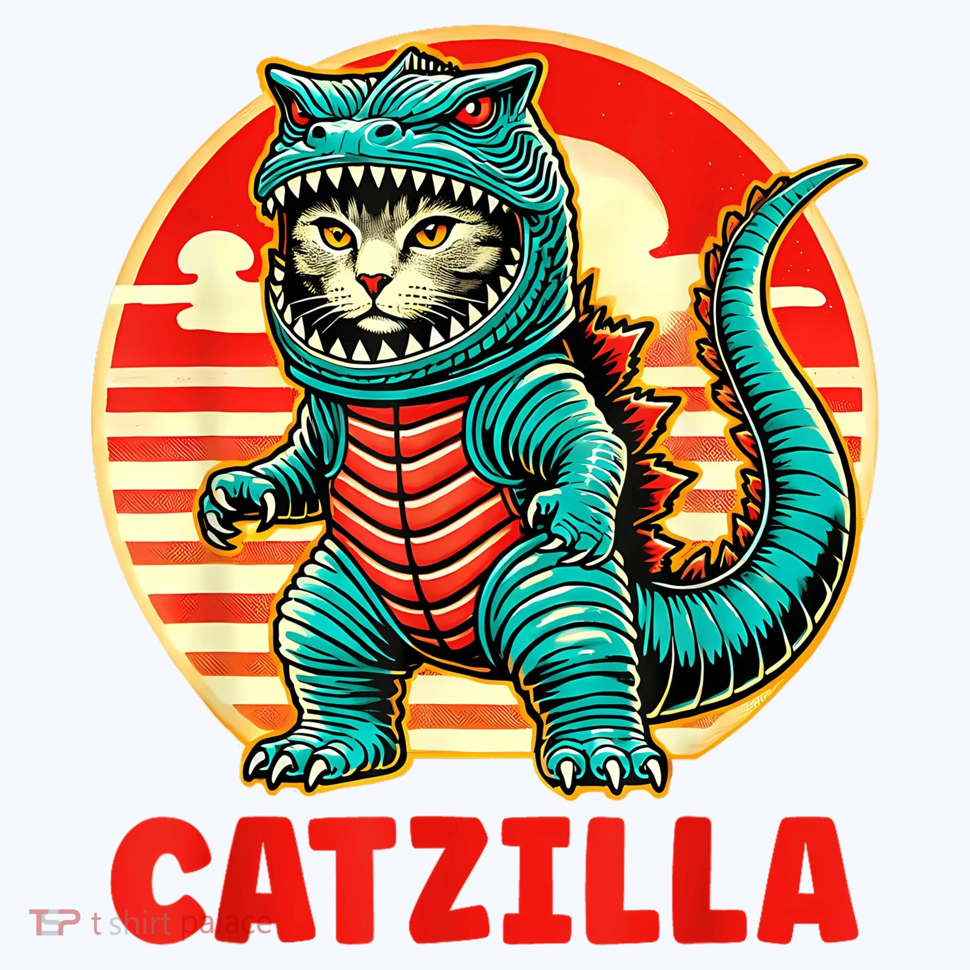 Cat Catzilla Cat Mom Cat Dad Doggie Tank