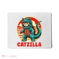 Cat Catzilla Cat Mom Cat Dad Mousepad thumb 0