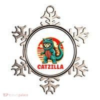 Cat Catzilla Cat Mom Cat Dad Ornament thumb 0