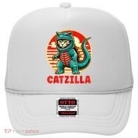 Cat Catzilla Cat Mom Cat Dad Hat thumb 0