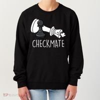 Chess Checkmate Chess Player King Pawn Women's Sweatshirt thumb 0