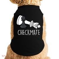 Chess Checkmate Chess Player King Pawn Doggie Tank thumb 0