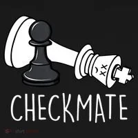 Chess Checkmate Chess Player King Pawn Doggie Tank thumb 4
