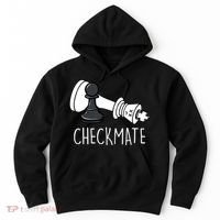 Chess Checkmate Chess Player King Pawn Hoodie thumb 0