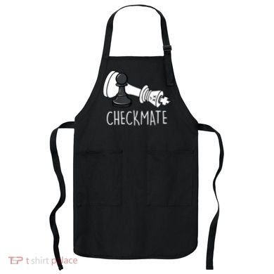 Chess Checkmate Chess Player King Pawn Apron