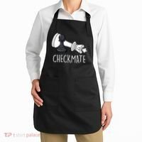 Chess Checkmate Chess Player King Pawn Apron thumb 2