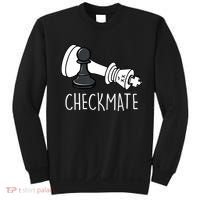 Chess Checkmate Chess Player King Pawn Sweatshirt thumb 0