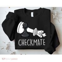 Chess Checkmate Chess Player King Pawn Sweatshirt thumb 2