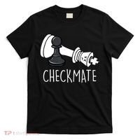 Chess Checkmate Chess Player King Pawn T-Shirt thumb 0