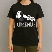 Chess Checkmate Chess Player King Pawn T-Shirt thumb 4