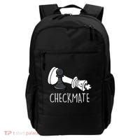 Chess Checkmate Chess Player King Pawn Backpack thumb 0