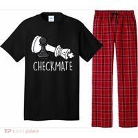 Chess Checkmate Chess Player King Pawn Pajama Set thumb 0