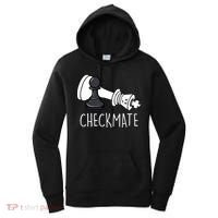 Chess Checkmate Chess Player King Pawn Women's Hoodie thumb 0
