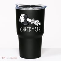 Chess Checkmate Chess Player King Pawn Tumbler thumb 0