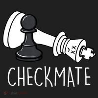 Chess Checkmate Chess Player King Pawn Tumbler thumb 3