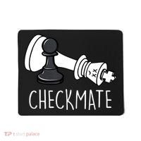 Chess Checkmate Chess Player King Pawn Mousepad thumb 0