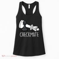 Chess Checkmate Chess Player King Pawn Women's Tank Top thumb 0