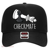 Chess Checkmate Chess Player King Pawn Hat thumb 0