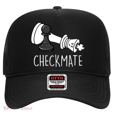 Chess Checkmate Chess Player King Pawn Hat