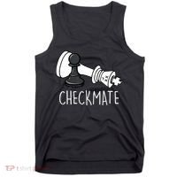 Chess Checkmate Chess Player King Pawn Tank Top thumb 0