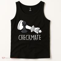 Chess Checkmate Chess Player King Pawn Tank Top thumb 2