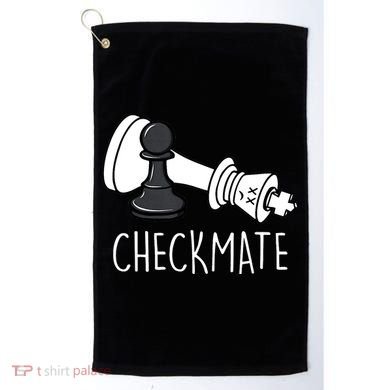 Chess Checkmate Chess Player King Pawn Golf Towel
