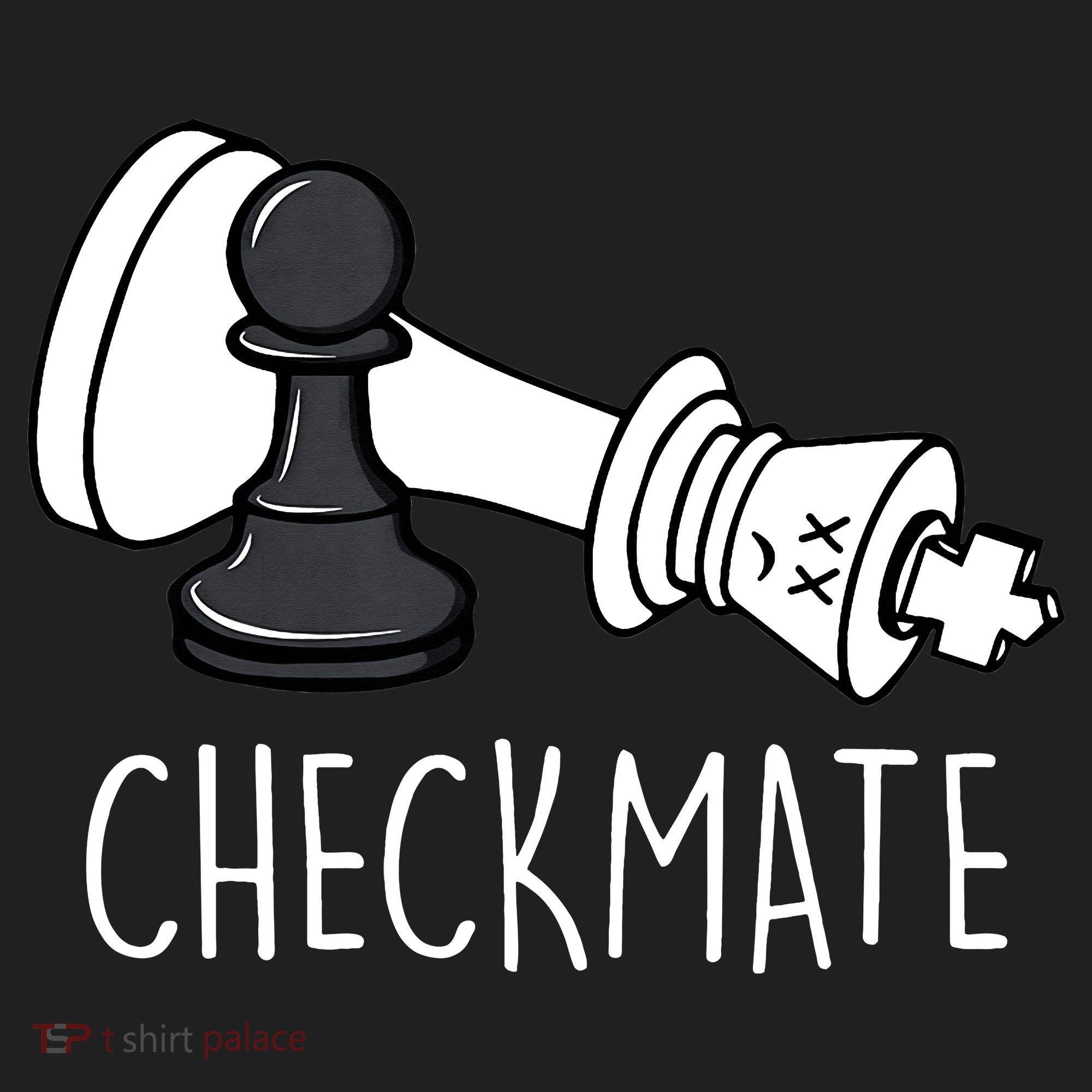 Chess Checkmate Chess Player King Pawn Golf Towel